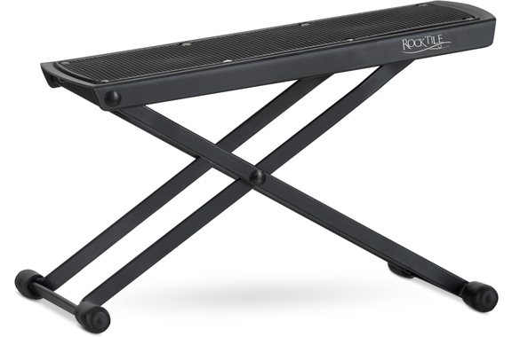 Rocktile Guitar Footrest Black image 1