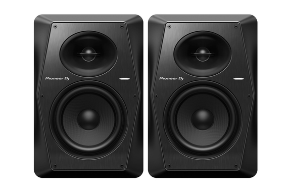 Pioneer DJ VM-70 Studiomonitor Schwarz Paar image 1