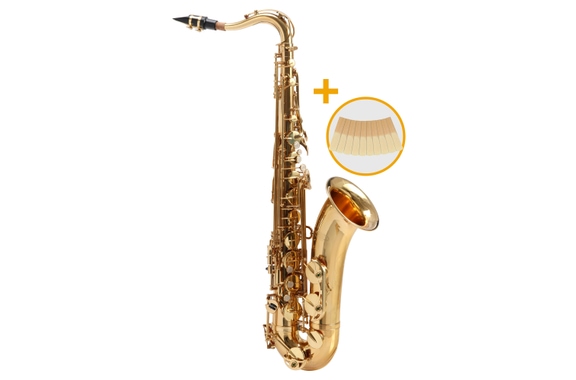 Classic Cantabile Winds TS-450 Saxophone Ténor Sib Set Anches 2.0 image 1