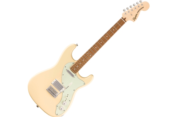 Squier Paranormal Stratocaster Deluxe Vintage White image 1
