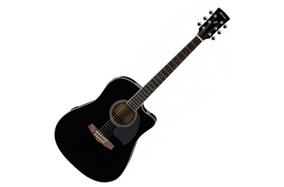 Ibanez PF15ECE-BK Black image 1