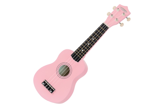 Classic Cantabile US-50 PK Sopran-Ukulele Pink image 1