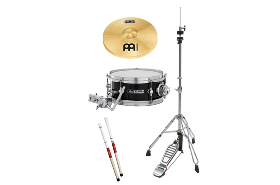 Meinl 13" HCS HiHat Pearl Snare Cajon Set image 1