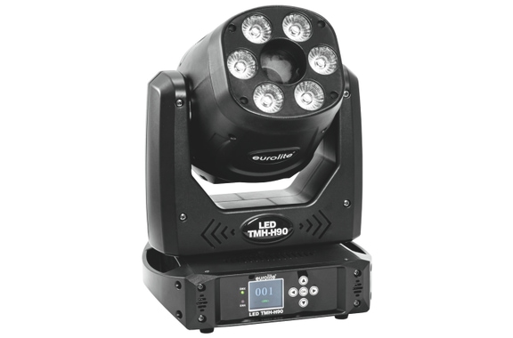 Eurolite LED TMH-H90 Hybrid Moving-Head Spot/Wash COB image 1