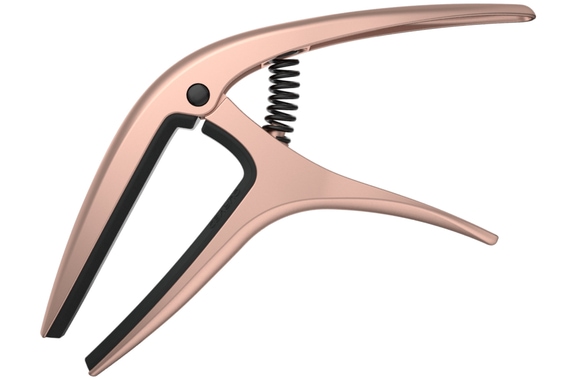 Ernie Ball 9605 Axis Capo Rose Gold Satin image 1
