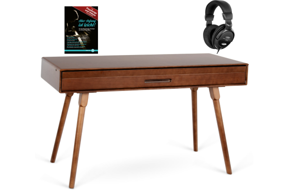 Classic Cantabile DP-730 WN Digital Piano Walnut Set image 1