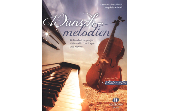 Wunschmelodien - die schönsten Melodien Cello image 1