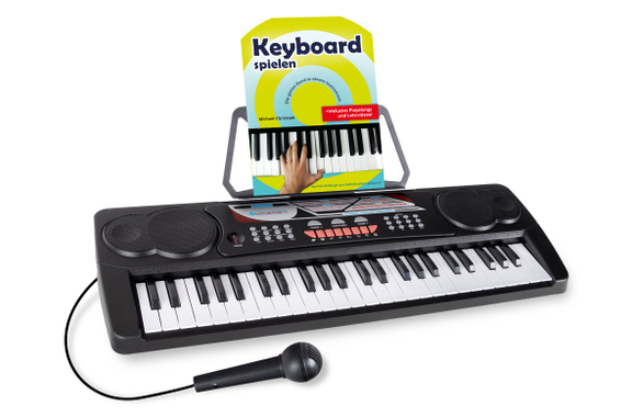 McGrey BK-4910BK Keyboard Noir - Set Avec Méthode image 1