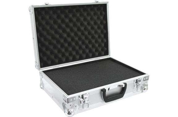 Roadinger Universeel Koffer-Case FOAM Zilver image 1