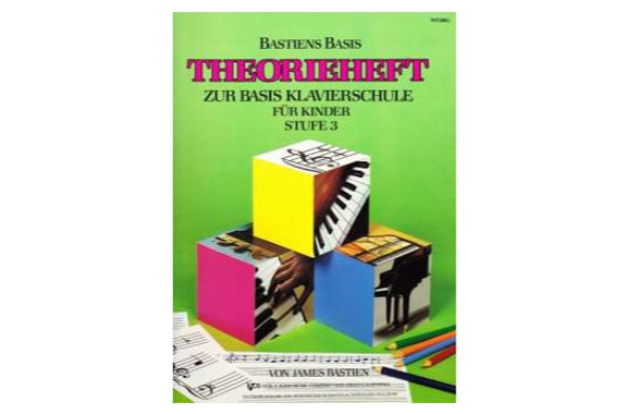 Bastien Piano Basics Metodo di Pianoforte - Teoria Livello 3 image 1