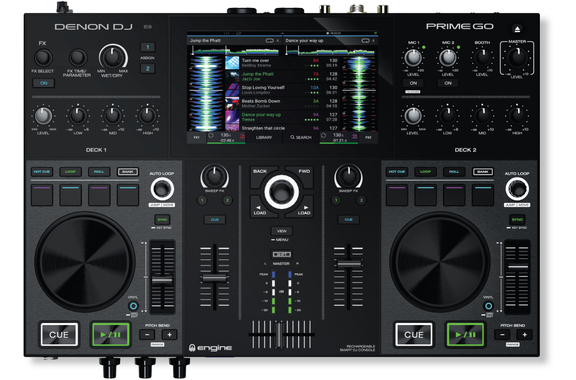 Denon DJ Prime GO  - Retoure (Zustand: sehr gut) image 1