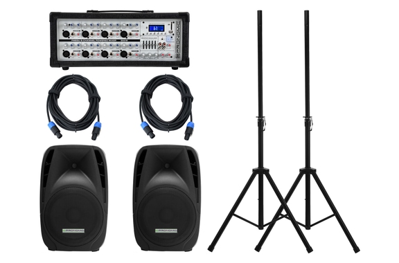 Pronomic StagePower PM83-PH12 Mobil PA Set image 1