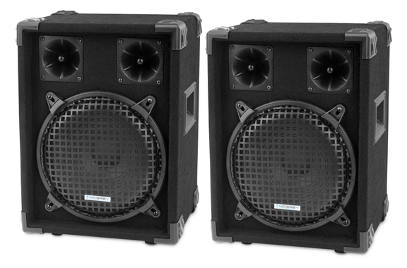 McGrey DJ-1022 Partykeller/DJ-Box Paar 2 x 400W  - Retoure (Zustand: sehr gut) image 1