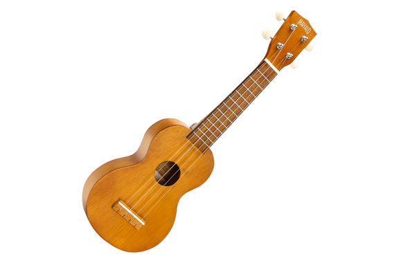 Mahalo Kahiko Serie Sopran-Ukulele Trans Brown image 1