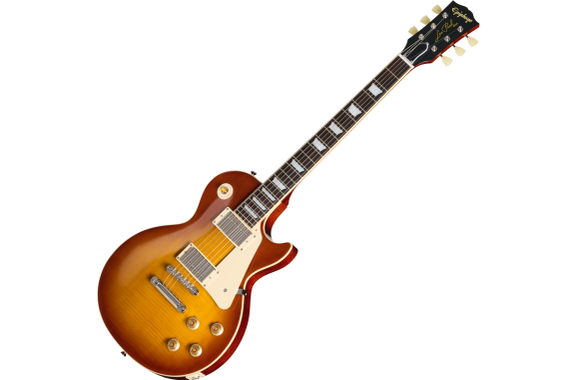 Epiphone 1959 Les Paul Standard Reissue Golden Poppy Burst image 1