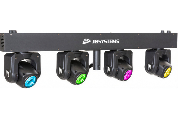 JB-Systems QUADRA MOVE Moving Head Bar image 1