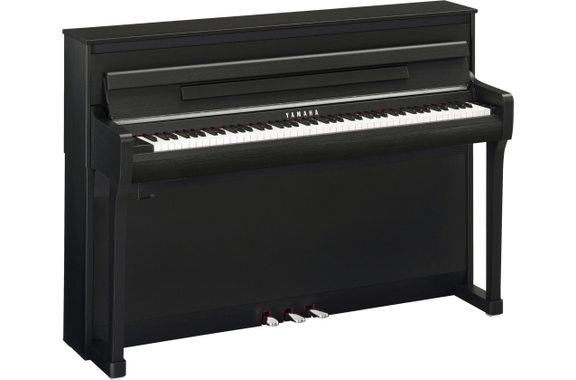 Yamaha CLP-885 B Digitalpiano Mat Zwart image 1