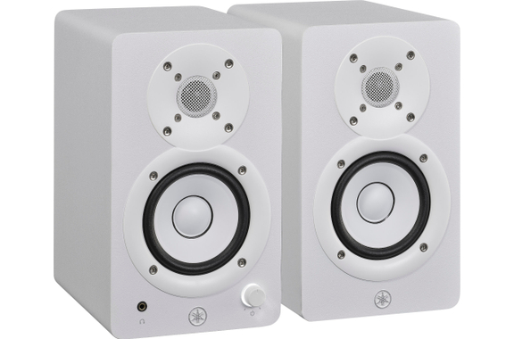 Yamaha HS 3W Aktiv Studiomonitor Paar weiß image 1