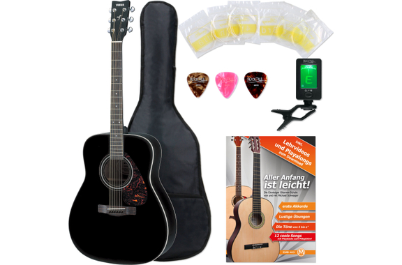 Yamaha F370 BL Black Set image 1