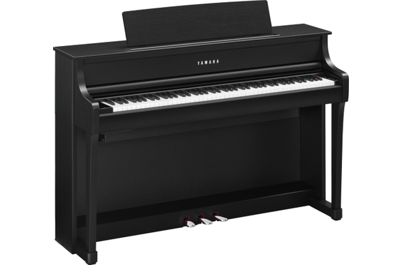Yamaha CLP-875 B Piano Digital Negro Mate image 1