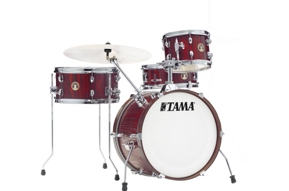 Tama LJK48S-SBE Club Jam Kit Satin Burgundy Elm image 1