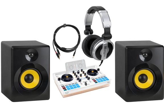 Hercules DJControl Mix Ultra Set para Principiantes image 1