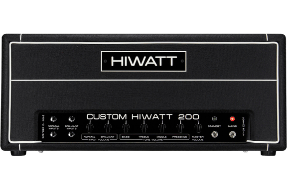 Hiwatt DR201 Custom 200 image 1
