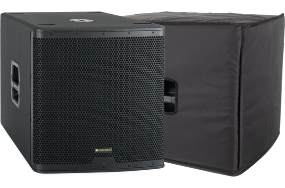 Pronomic C-118SA Active Subwoofer + Cover Set image 1