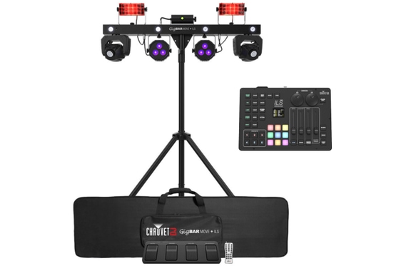 Chauvet DJ GigBar Move Plus ILS Led Laser Command Set image 1