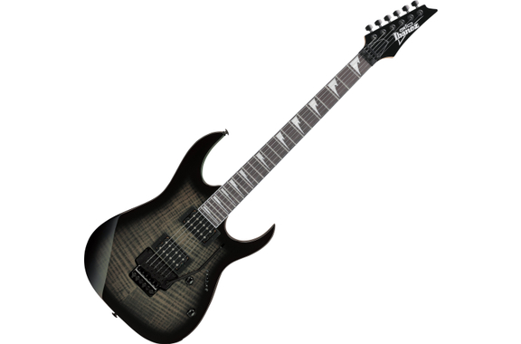 Ibanez GRG320FA-TKS Transparent Black Sunburst image 1
