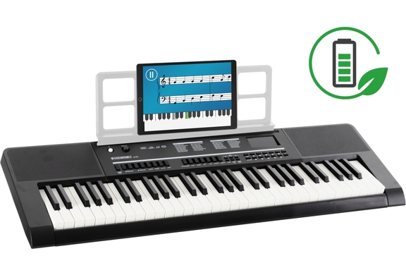 McGrey 6170 Akku-Keyboard Schwarz  - Retoure (Zustand: gut) image 1
