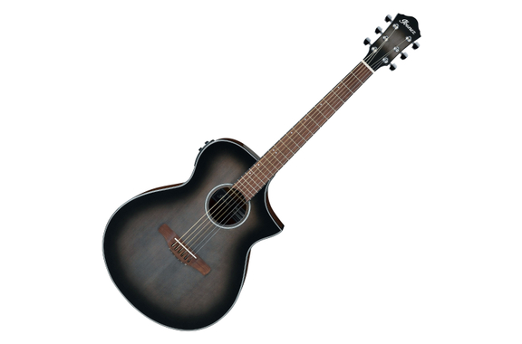 Ibanez AEWC11-TCB Transparent Charcoal Burst image 1