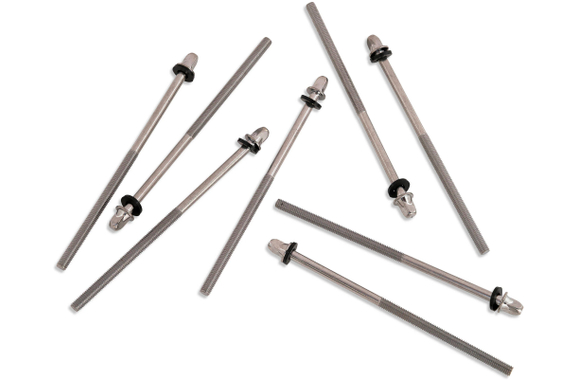 PDP True Pitch Tension Rods 110mm 8er Pack image 1