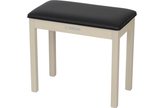 Yamaha B1 WA Panca Per Pianoforte Rovere Bianco image 1