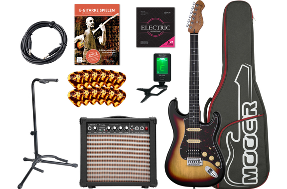 Mooer MSC10 Pro Sunburst Set image 1