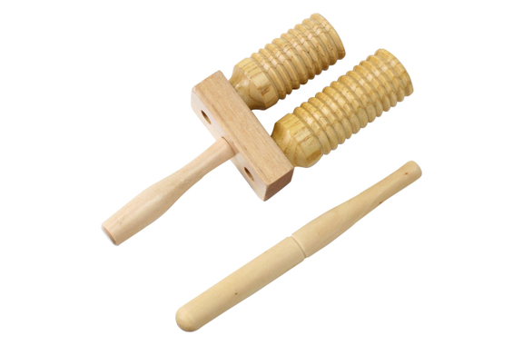 XDrum Wood Agogo Natur image 1