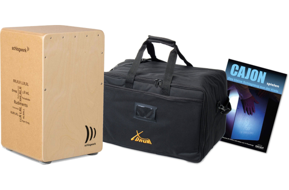 Schlagwerk CP80 Cajon Nature Maat L Set image 1