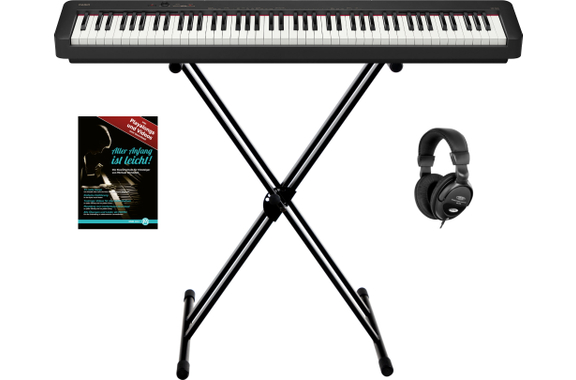 Casio CDP-S110 BK E-Piano Set Nero image 1