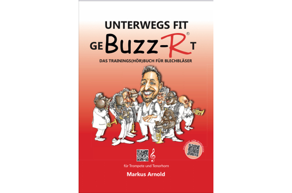 Markus Arnold Buzz-R Koperblazers Trainingsboek Onderweg Fit F-Tuba Bariton Trombone image 1
