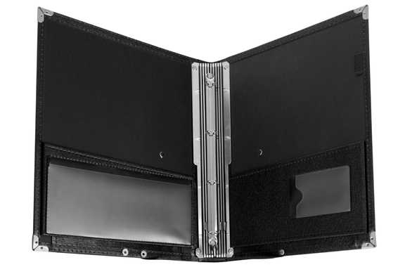 Classic Cantabile Deluxe Music Folder Black image 1