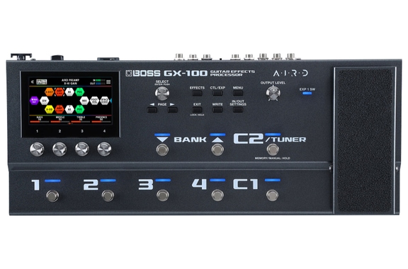 Boss GX-100 Guitar Effects Processor image 1