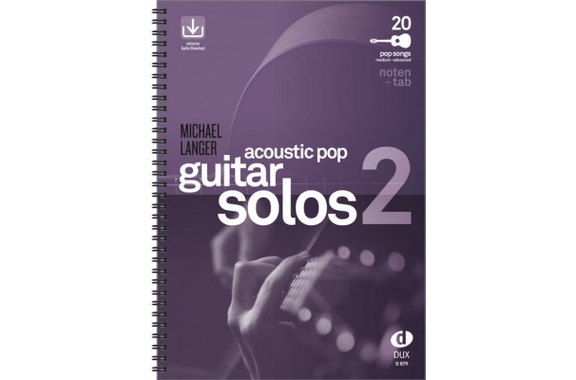 Acoustic Pop Guitar Solos 2 image 1