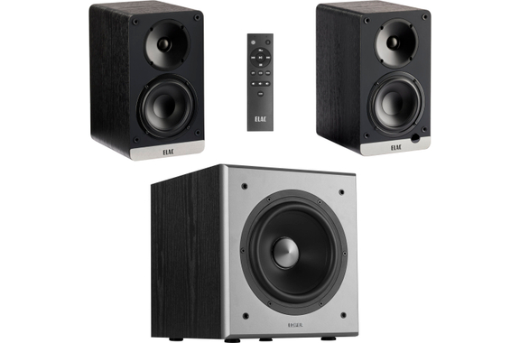 Ensemble Système 2.1 Elac Connex DCB41 / Edifier T5 image 1