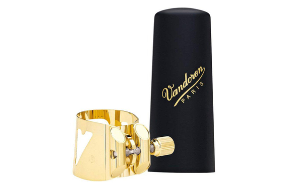 Vandoren LC08P Optimum Tenorsax Blattschraube mit Kapsel image 1