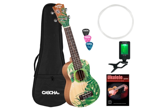 Cascha HH 2602 Sopraan Art Series Leafy Set image 1