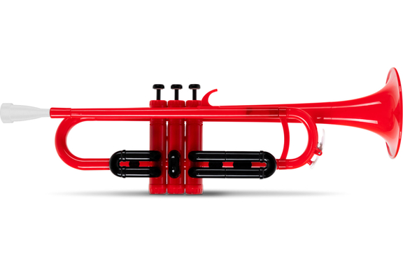 Classic Cantabile KTP-30RD MardiBrass Kunststoff Bb-Trompete Rot image 1