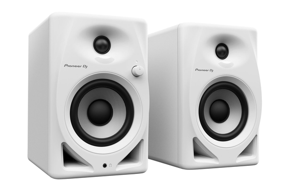 Pioneer DJ DM-40D Paire Blanche image 1
