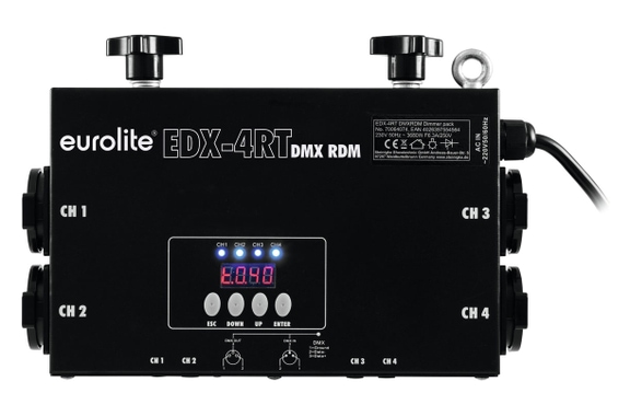 Eurolite EDX-4RT DMX RDM Truss Dimmerpack image 1