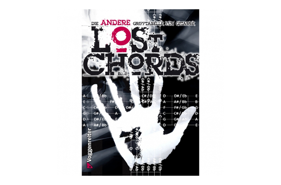 Lost Chords - L'altra Tabella degli Accordi per Chitarra image 1