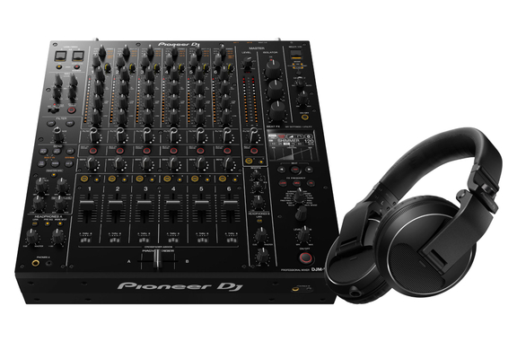 Pioneer DJ DJM-V10 DJ Mixer Set image 1